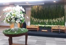 Trakindo CAT : Flowers & Decoration by dahan.dekor