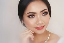 Wedding Makeup Look by gar.mua