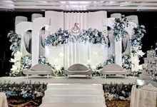 The Wedding of Andi & Stephani by Joelle Decoration