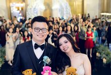 THE WEDDING OF DENI & DEVINA by Finest Paketan