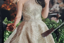 WEDDING GOWN FOR MS. VIOLIN by Gracias Royal Wedding