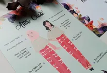 Bridesmaid Card by Artellery.id