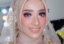 Bride Shavira Amalia by rinamaemua