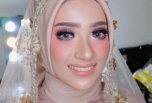 Bride Shavira Amalia by rinamaemua