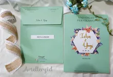 Icha & Yogi Invitation by Artellery.id