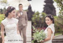 Mr and Ms Ou by ksqy photography