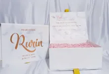 Suchi & Ijul Bridesmaid Box by Artellery.id