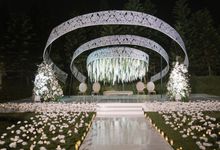 April & Dhika at The Pavilion, Kayu Menjangan by Kabita Wedding