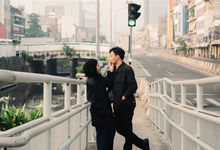 Prewedding Aisyah & Ilham by Lovemoir