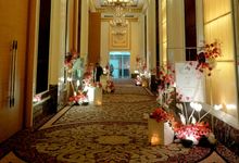The Wedding Of Awei & Selfy by LUXUS GRAND BALLROOM