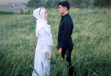 Pre Wedding Of  @melamelisa__ & @ronisaputra123 by diophotowork