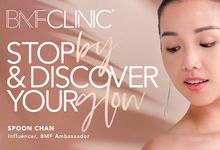Stop by and Discover your Glow by BMF Clinic Indonesia