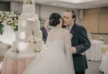 Wedding of Adit & Katharina @Kristal Hotel by Sola Fide Organizer