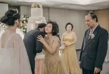 Wedding of Adit & Katharina @Kristal Hotel by Sola Fide Organizer