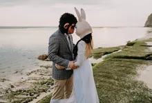 Bali elopement by Hipster Wedding