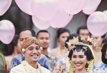 Secret Garden Wedding at Pondok Indah Lestari (Aji & Onda Wedding) by Pello Photography