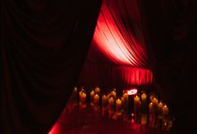 Bella & Billy Engagement Decoration at Pullman Bandung Grand Central by Valentine Wedding Decoration