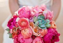 Flower Inspiration by Bali Villa Weddings and Events