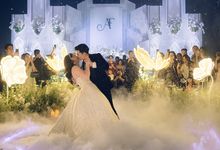 The Wedding Of Angga & Ferren by LUXUS GRAND BALLROOM
