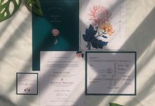 Anangga & Kirana Wedding Invitation by Art & Copy Club