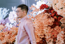 Engagement The Gala Alam Sutera - Adhit & Dhelya by The Gala