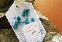 Simple Thanks Sachet by Lovelight Project