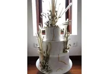 The Wedding Cake Of Irwan & Celia by Moia Cake
