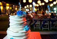 Wedding Cake by Bali Villa Weddings and Events