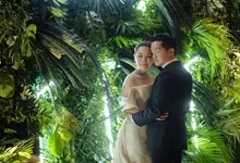 Linda & Brian Wedding by SweetSalt.DADUA