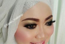 Makeup Portfolio by Biyan Make Up Artist