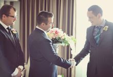 Matthew & Calista The Wedding by Voltaire Photography