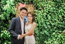 Wedding of Shane & Melissa @ Halia at Singapore Botanic Gardens by The Halia
