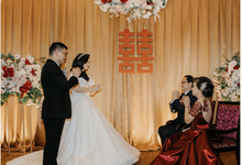 Tea Pai Ceremony by SOCA Wedding Planner & Organizer