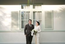 The Wedding of Mr. Ivanto & Mrs. Gita by Sikamba Tailor