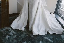 WEDDING GOWN FOR MS. RIZKA by Gracias Royal Wedding