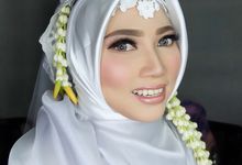 Panglingkan dirimu dihari besar kalian bersama marli professional makeup artist by Marlimakeupartist