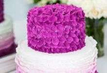 Wedding Cake by Bali Villa Weddings and Events