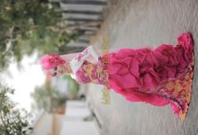 new collection : ballgown shocking Pink by Natural Moslem