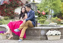 Pre-wedding of Ivan & Clarissa by WindaCahyadi
