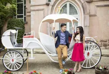 Pre-wedding of Ivan & Clarissa by WindaCahyadi