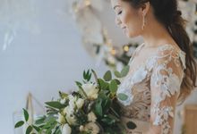 WINTER WONDERLAND STYLED SHOOT  BY ALCOVE AT CALDWELL HOUSE by Airin Lee Professional Hair and Make Up