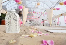 Romantic Beach Wedding by Avillion Port Dickson