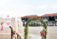 Romantic Beach Wedding by Avillion Port Dickson