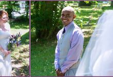 Intimate Wedding in the Park by Chamberlin Photography