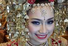 Wedding Makeup of Gindha - Balai Sudirman Jakarta by Avante Studio by Mukti Lim