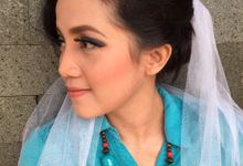 Shanti trial wedding makeup by Nic Makeup Art