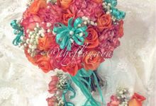 Bridal Bouquet by Flonaya by The Flonaya