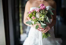 Jordan + Elena Pre-wedding Photoshoot by Ever & Blue Floral Design