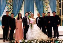 The Wedding Of Yohan & Melia by Starlight Entertainment