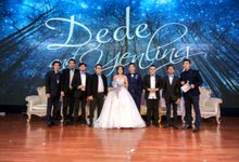 The Wedding Of Dede & Yenling by Starlight Entertainment